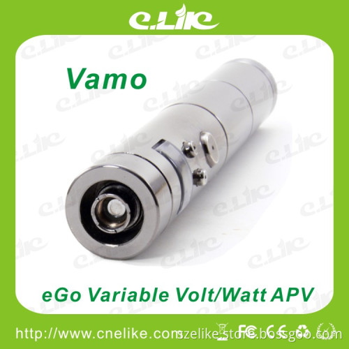 E-Cigarette VV Mod Vamo with EGO CE4/Protank Atomizer Vamo Battery E-Cig (hookah)